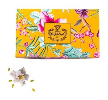Şekerci Cafer Erol Antep Fıstıklı Çifte Kavrulmuş Lokum 850 gr
