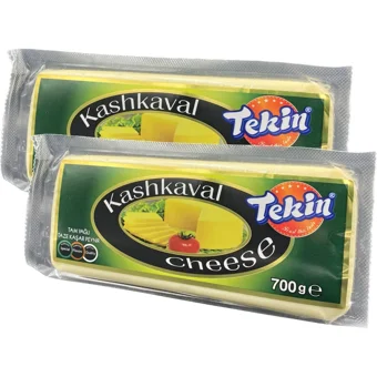 Tekin Gurme Kaşar Peyniri 2x700 gr