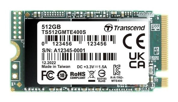 Transcend TS512GMTE400S 512 GB SSD