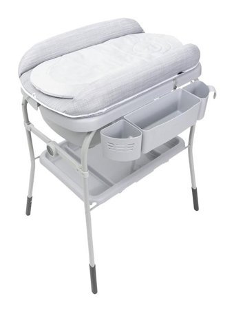 Chicco Cuddle Ayaklı Gri Bebek Küveti
