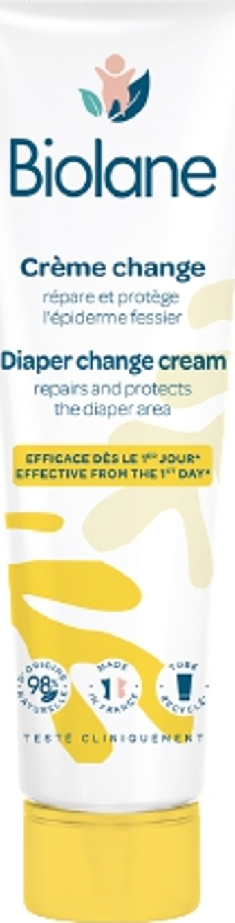 Biolane Diaper Rash Cream Parfümsüz Parabensiz Pişik Kremi 50 ml