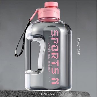 Lbw Pipetli Pembe Spor Yetişkin Suluk 2.7 lt