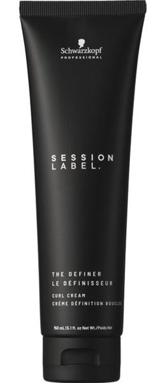 Schwarzkopf Session Label Hint Yağı Bukle Belirginleştirici Kıvırcık Saçlar İçin Saç Kremi 150 ml