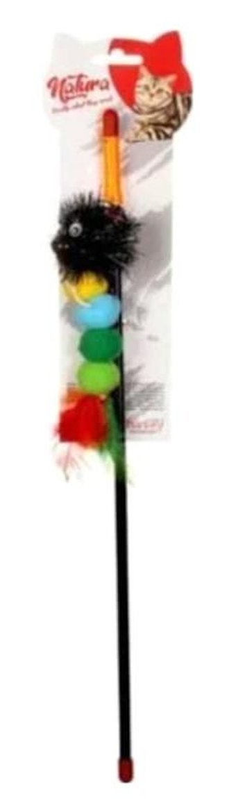 Natura PTC-021 Tüylü Yakalama Yavru-Yetişkin Top Kedi Oyuncağı