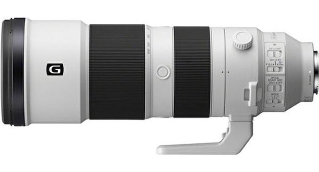 Sony FE 200-600 mm f/5.6-6.3 Teleconverter Lens Objektif
