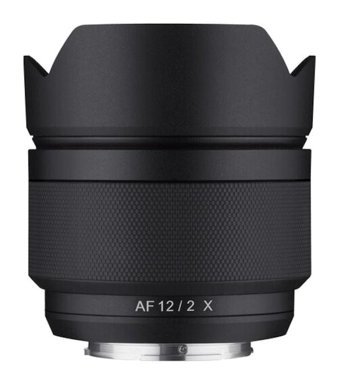 Samyang AF 12 mm f/2.0 Macro Lens Objektif