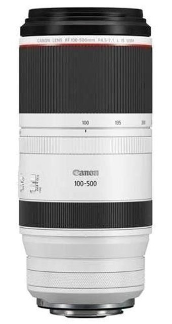 Canon RF 100-500 mm f/4.5 Teleconverter Lens Objektif
