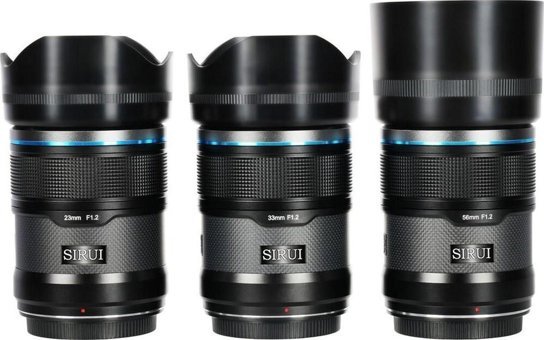 Sirui Sniper 33 mm f/1.2 Macro Lens Objektif