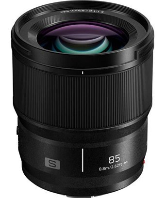 Panasonic Lumix S 85 mm f/1.8 Lens Objektif