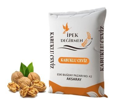 İpek Değirmen Tane Kabuklu Çiğ Ceviz 2 kg