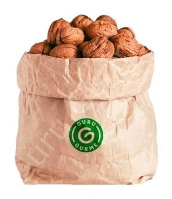 Guru Gurme Maraş Organik Tane Kabuklu Çiğ Ceviz 2 kg