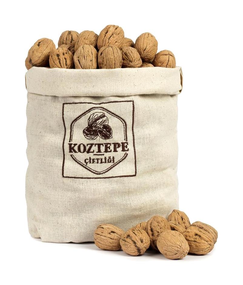 Koztepe Çiftliği Yerli Tohum Organik Tane Kabuklu Çiğ Ceviz 2,5 kg