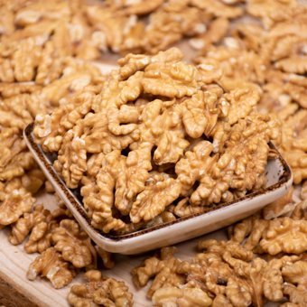Ticaret Denizi Elek Üstü Organik Kırık Çiğ Ceviz İçi 350 gr