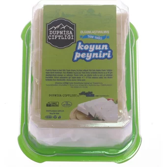 Dupnisa Çiftliği Koyun Peyniri 700 gr