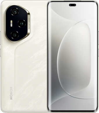 Honor 300 Pro 256 GB Hafıza 12 GB Ram 6.78 inç 50 MP Çift Hatlı AMOLED Ekran Android Akıllı Cep Telefonu Beyaz