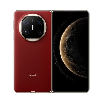 Huawei Mate X6 512 GB Hafıza 16 GB Ram 6.45 inç 50 MP Katlanabilir Çift Hatlı OLED Ekran HarmonyOS Akıllı Cep Telefonu Kırmızı