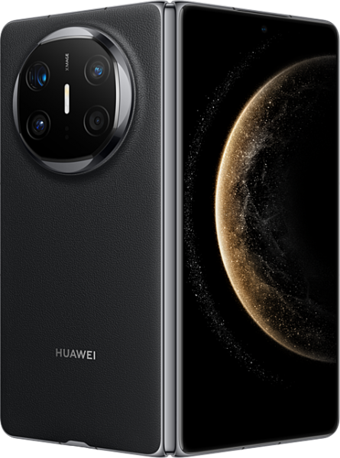 Huawei Mate X6 512 GB Hafıza 16 GB Ram 6.45 inç 50 MP Katlanabilir Çift Hatlı OLED Ekran HarmonyOS Akıllı Cep Telefonu Siyah