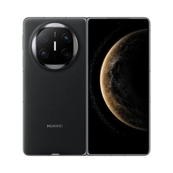 Huawei Mate X6 512 GB Hafıza 16 GB Ram 6.45 inç 50 MP Katlanabilir Çift Hatlı OLED Ekran HarmonyOS Akıllı Cep Telefonu Siyah