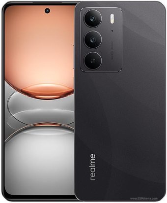 Realme C75 256 GB Hafıza 8 GB Ram 6.72 inç 50 MP Çift Hatlı IPS LCD Ekran Android Akıllı Cep Telefonu Siyah