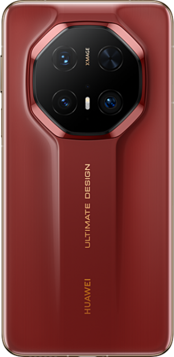 Huawei Mate 70 RS Ultimate Design 1 TB Hafıza 16 GB Ram 6.9 inç 50 MP Çift Hatlı OLED Ekran HarmonyOS Akıllı Cep Telefonu Kırmızı