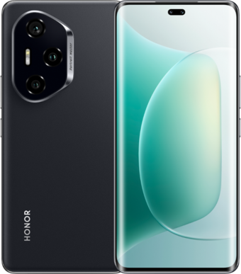 Honor 300 Pro 256 GB Hafıza 12 GB Ram 6.78 inç 50 MP Çift Hatlı AMOLED Ekran Android Akıllı Cep Telefonu Siyah