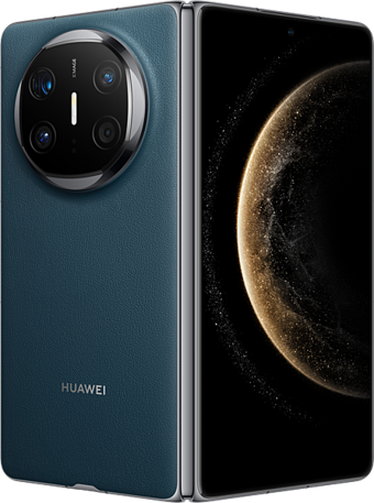 Huawei Mate X6 512 GB Hafıza 12 GB Ram 6.45 inç 50 MP Katlanabilir Çift Hatlı OLED Ekran HarmonyOS Akıllı Cep Telefonu Mavi