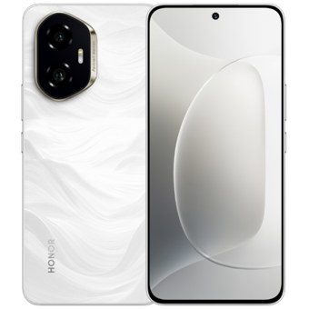 Honor 300 256 GB Hafıza 12 GB Ram 6.7 inç 50 MP Çift Hatlı AMOLED Ekran Android Akıllı Cep Telefonu Beyaz