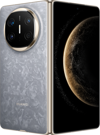 Huawei Mate X6 512 GB Hafıza 16 GB Ram 6.45 inç 50 MP Katlanabilir Çift Hatlı OLED Ekran HarmonyOS Akıllı Cep Telefonu Gri