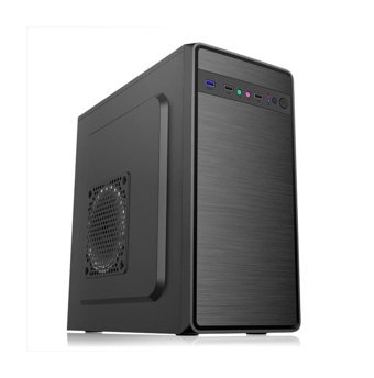 Revenge Titanium 2 Fanlı Siyah Dikey Kullanım Micro ATX Boş Bilgisayar Kasası