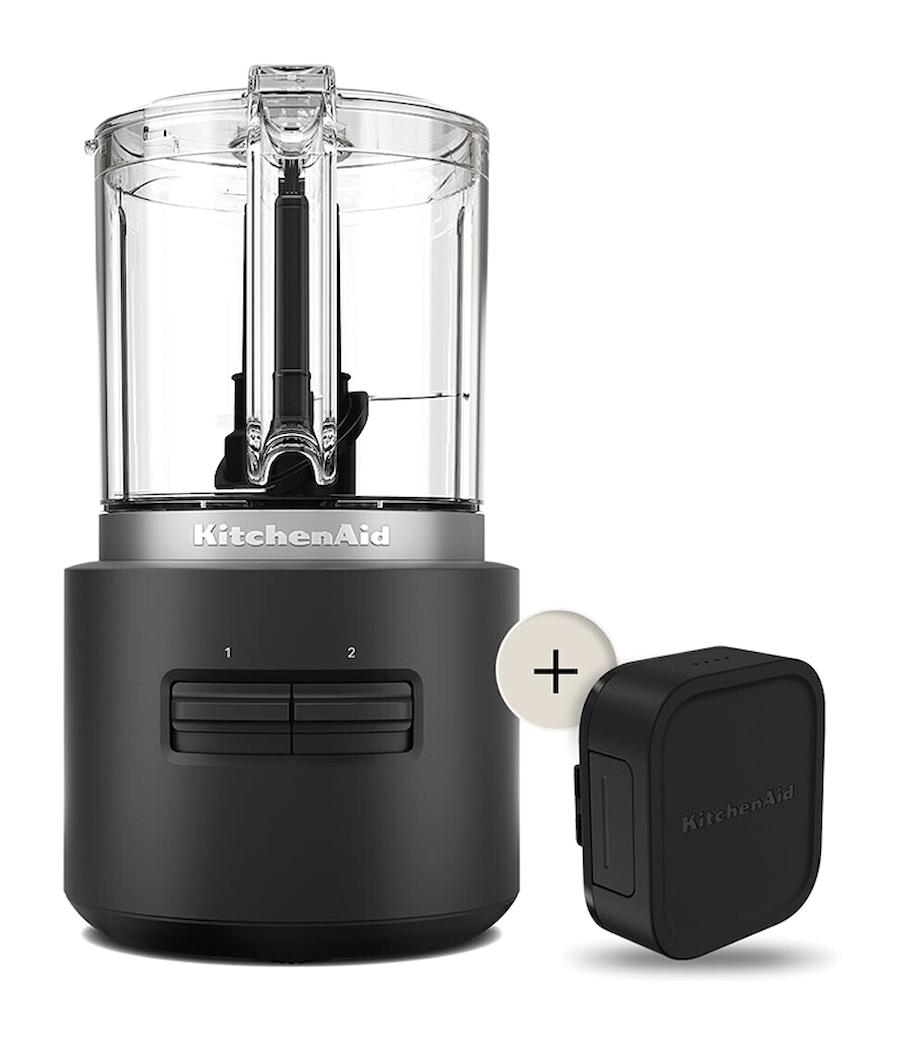 Kitchenaid Go 5KFCR531BM Doğrayıcı Siyah Mutfak Robotu