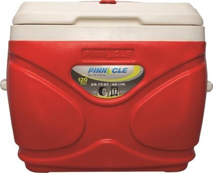 Pinnacle Prudence 66 lt Araç Buzdolabı Kırmızı