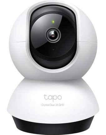 Tapo C220 Hareket Sensörlü Gece Görüşlü Dijital Kablosuz 2K IP Bebek Kamerası