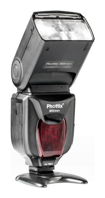 Phottix Mitros Plus Nikon Uyumlu Tepe Flaş