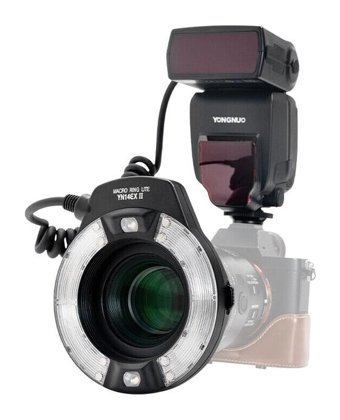 Yongnuo YN14-EX II Sony Uyumlu Ring Flaş