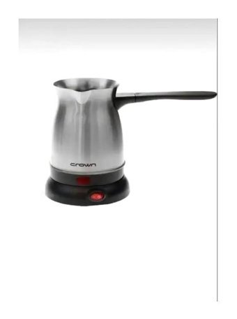 Crown CRW 7103 Otomatik 6 Kişilik İnox Türk Kahvesi Makinesi