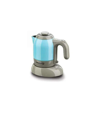 Korkmaz A475-01 Otomatik 300 ml 4 Kişilik Akıllı Mavi Türk Kahvesi Makinesi