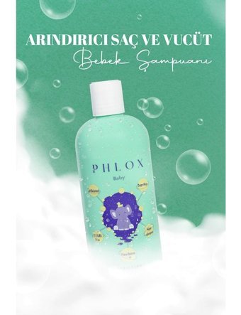 Phlox Baby Arındırıcı Yenidoğan Bebek Şampuanı 400 ml
