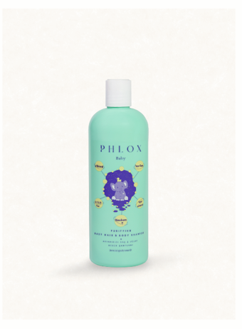 Phlox Baby Arındırıcı Yenidoğan Bebek Şampuanı 400 ml