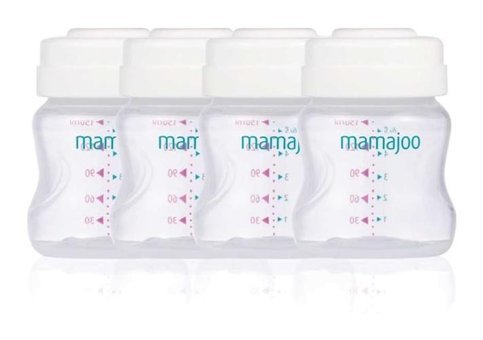 Mamajoo PP Süt Saklama Seti 4'lü