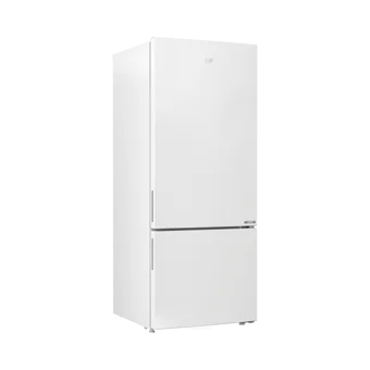 Beko 674532 MB Çift Kapılı Statik F Enerji Sınıfı 497 lt Alttan Donduruculu Solo Kombi Tipi Buzdolabı