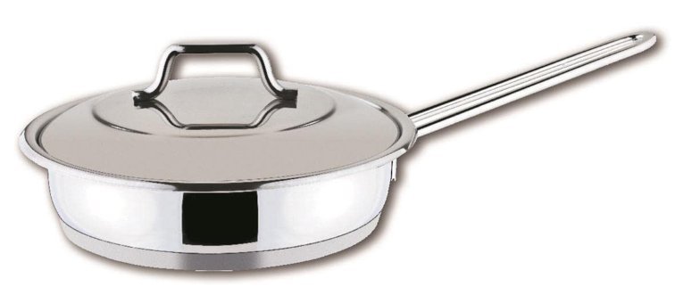 O.M.S 152200424 Çelik 24 cm Tava