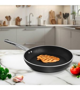 Aryıldız Atlanta Granit 30 cm Kızartma Tavası
