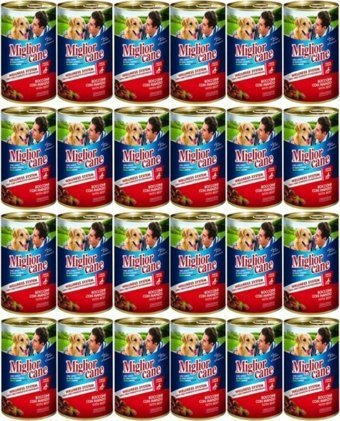 Morando Wellness Bif Et Parçacıklı Yetişkin Yaş Köpek Maması 405 gr 24'lü