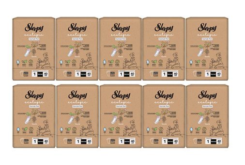 Sleepy Ecologic Premium Plus Organik 40'lı Normal Günlük Ped