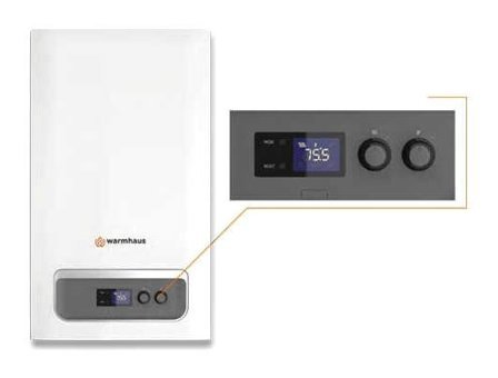Warmhaus Enerwa ERP 24 Kw Hermetik Çift Yoğuşmalı Kombi