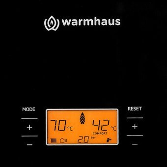 Warmhaus Minerwa 25 Kw Hermetik Tam Yoğuşmalı Kombi