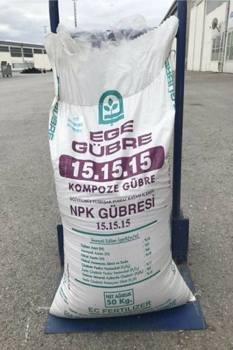 Ege Gübre Kompoze 15 15 15 Toprak Toz Gübre 3 kg