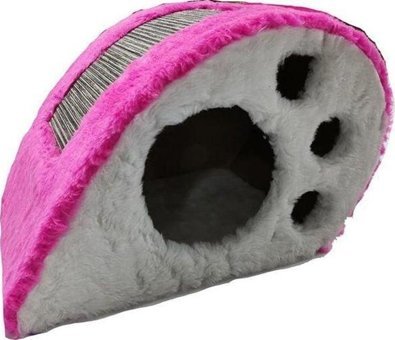 Cathause Y03 30 cm Kedi Tırmalama Evi Pembe