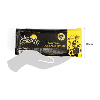 Gündoğdu Kaşar Peyniri 700 gr+400 gr