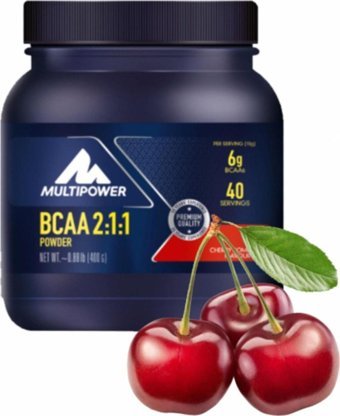 Multipower Kiraz Aromalı BCAAt 400 gr Toz